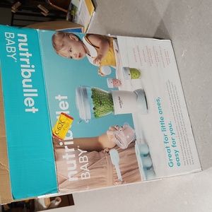 Nutrabullet Baby baby food making system
